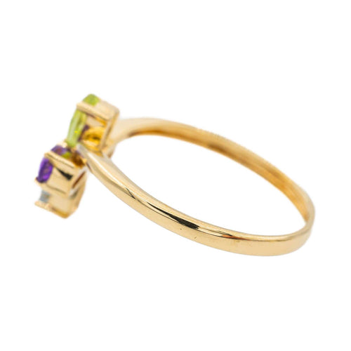 Bague 54.5 Bague Or jaune Diamant 58 Facettes 3079731CN