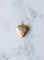 Pendentif Pendentif Ancien Cœur Diamants sur Or Rose 58 Facettes
