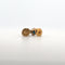 Boucles d'oreilles Puces d'oreilles Or Jaune & Saphirs 58 Facettes