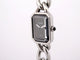 Montre vintage montre CHANEL premiere chaine gourmette gm quartz 58 Facettes 260162