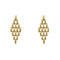 Boucles d'oreilles Boucles d'oreilles maille panthère 58 Facettes 35858