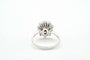 Bague Bague contour avec rubis du Mozambique 58 Facettes