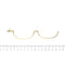 Bracelet Bracelet rigide à maillons gourmette 58 Facettes 39682