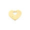 Pendentif POIRAY - Pendentif coeur secret en or jaune 58 Facettes BO/240014