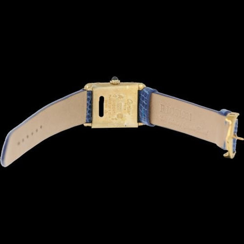 Montre Cartier Montre Tank Vermeil 58 Facettes MT41013