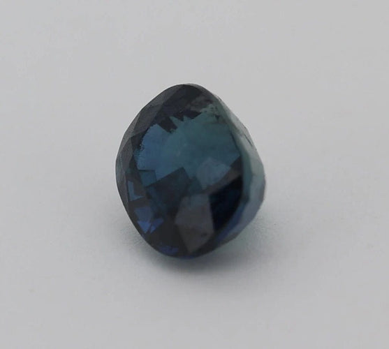 Gemstone Saphir bleu 1.04cts non chauffé certificat 58 Facettes 450