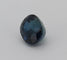 Gemstone Saphir bleu 1.04cts non chauffé certificat 58 Facettes 450
