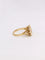 Bague 53 Bague amour Augis Plus qu'hier moins que demain or jaune diamant rubis 58 Facettes J471