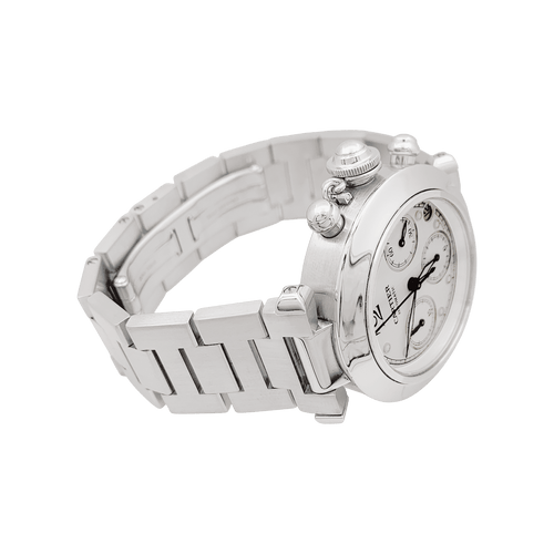 Montre Montre Cartier "Pasha" acier. 58 Facettes 34223
