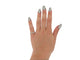 Bague 50 bague alliance americaine 20 diamants 2ct or blanc 18k 2.1gr t50 58 Facettes 268367