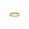 Bague BAGUE OR JAUNE ET DIAMANTS 58 Facettes BO/230138/