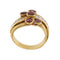 Bague 55 Bague diamants et rubis 58 Facettes 28782