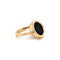 Bague Bulgari Monete Ancient Coin Gold Flip Ring 58 Facettes
