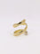 Bague 54 Bague serpent tubogas diamants 0,4 ct 58 Facettes J390