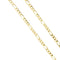 Collier Collier en maille Figaro 58 Facettes 32486