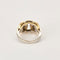 Bague 52 Bague or gris et diamants 58 Facettes GU260