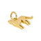 Pendentif Dodo Pomellato Pendentif Panthère Or jaune 58 Facettes 4911332RV