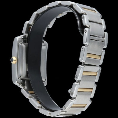 Montre Cartier Montre Tank Francaise Gm 58 Facettes MT40806