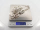 Collier collier HERMES sautoir chaine d'ancre punk long argent 90-100 58 Facettes 262353