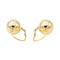Boucles d'oreilles Boucles d'oreilles Boules Or jaune 58 Facettes 3164010CN