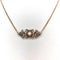 Collier Collier victorien en or et argent émeraudes, perles diamants 58 Facettes