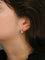 Boucles d'oreilles Boucles d'oreilles dormeuses anciennes diamants taille rose 58 Facettes J448