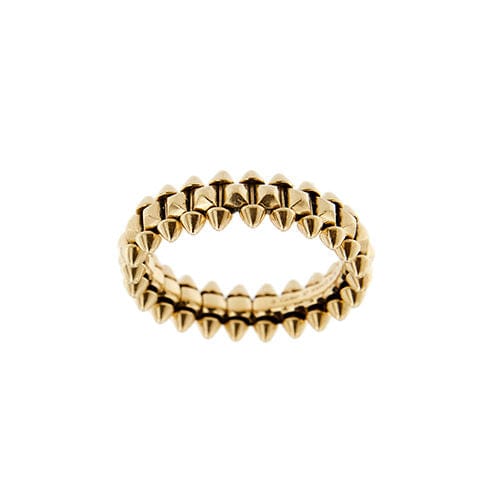 Bague CARTIER - Alliance Clash en or jaune 58 Facettes 39941