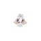 Bague 56 Bague Marquise Aigue-Marine et diamants sur or blanc 58 Facettes