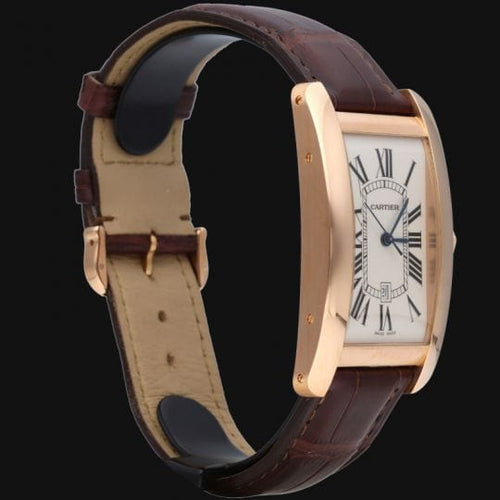 Montre Cartier Montre Tank Américaine 58 Facettes MT42932