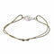 Bracelet Dinh Van Bracelet Cordon Menottes Or blanc Diamant 58 Facettes 3746435RV
