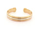 Bracelet vintage bracelet CARTIER double c 3 ors triple 58 Facettes 262047