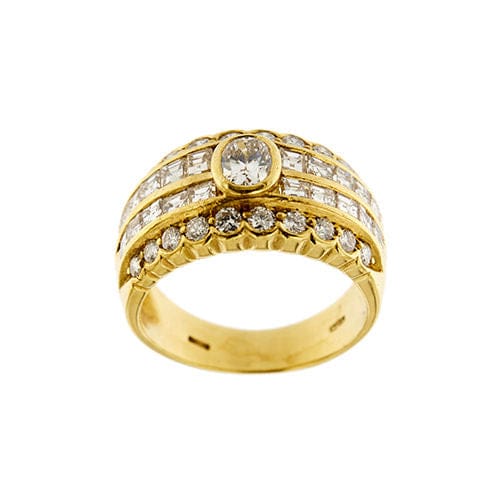 Bague 53 Bague en diamant 58 Facettes 19743
