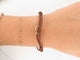 Bracelet bracelet CARTIER trinity or jaune blanc et rose 16-25 58 Facettes 263290