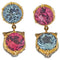 Boucles d'oreilles Gucci - Boucles d'oreilles tête de chat en or et pierres précieuses Le Marche des Marseilles 58 Facettes