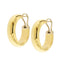Boucles d'oreilles Boucles d'oreilles créoles bombées 58 Facettes 32691
