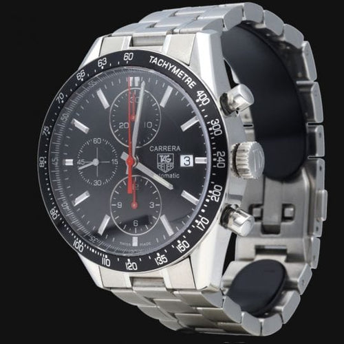 Montre Tag Heuer Montre Carrera Calibre 16 Chronograph 58 Facettes MT40674