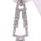 Boucles d'oreilles Boucles d'oreilles Art Déco en or blanc avec perles et diamants 58 Facettes