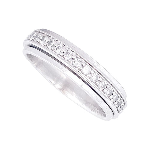 Bague 51 Bague Piaget "Possession" or blanc, diamants. 58 Facettes 33697