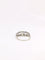 Bague 57 Bague jarretière Belle Epoque platine diamants taille ancienne 58 Facettes J302