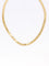 Collier Collier chaine vintage or jaune maille plate 58 Facettes 1131.4