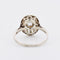 Bague 53 Bague Art Deco Or Blanc Platine et Diamants 58 Facettes 249-1