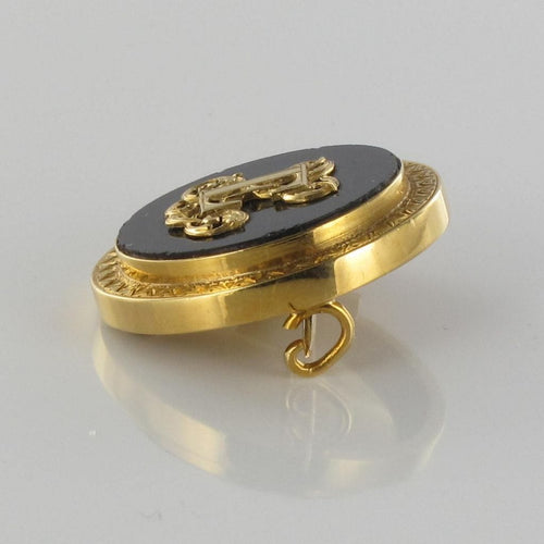 Broche Broche ancienne or et pâte de verre 58 Facettes 15-457