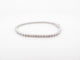 Bracelet bracelet CARTIER laniere tennis or blanc 62 diamants 16cm 58 Facettes 262368