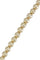 Bracelet BRACELET DIT MARSEILLAIS OR JAUNE 58 Facettes 085481