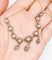 Collier Collier victorien or, argent et diamants 58 Facettes A05344