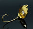Boucles d'oreilles Boucles d'oreilles pendantes en émail noir, Empire austro-hongrois 58 Facettes