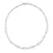 Collier Collier Bulgari "Elisia", or blanc et diamants. 58 Facettes 33403