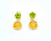 Boucles d'oreilles Boucles d'oreilles Mangiarotti avec quartz et diamants 58 Facettes