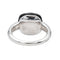 Bague 53 Pomellato Bague Capri Or blanc Jais, Diamant 58 Facettes 3726309CN