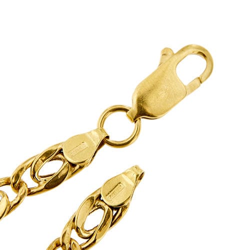 Bracelet Bracelet homme en maille œil de tigre 58 Facettes 35763